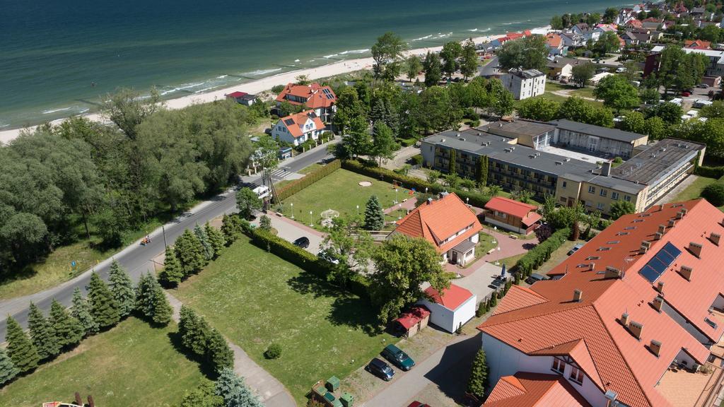 Willa U Babci Maliny Hotel Sarbinowo Luaran gambar